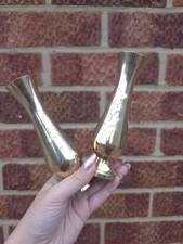 Portacandele vasi scanalati