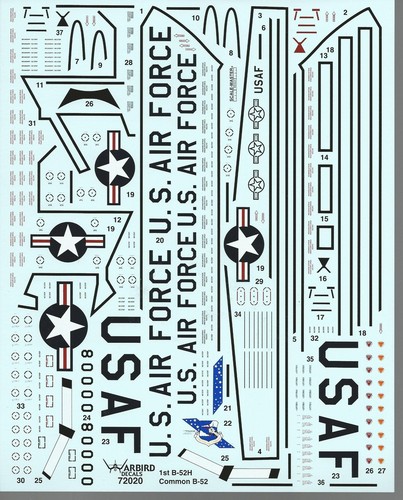 Warbird 52 stratofortress - bl,