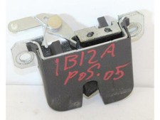 6L6827505A SERRATURA PORTELLONE SEAT IBIZA (6L1) 1.4 TDI 6V MAN 5M KW55 - 75CV (