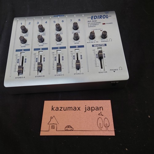 Roland 10e edirol - edirol, di