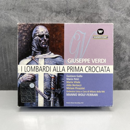 Giuseppi verdi i lombardi - verdi,