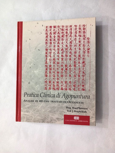 Pratica clinica agopuntura - clinica,