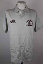 UMBRO FOOTBALL COLLECTION MAGLIA POLO UOMO TG L MAN SHIRT CASUAL VINTAGE COTONE