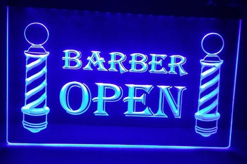 Insegna luminosa neon led - insegna,