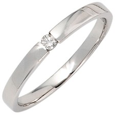 Anello Solitario Da Donna Con
