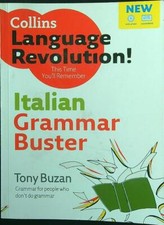 ITALIAN GRAMMAR BUSTER BUZAN TONY HARPERCOLLINS 2010  BROSSURA