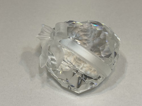 Statua swarovski 210035 cuore - swarovski,