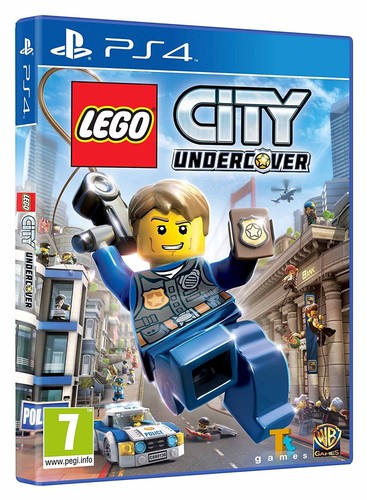 Lego city undercover - city, (ps4)