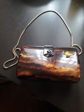 borsetta vintage -  anni 70  - tartaruga