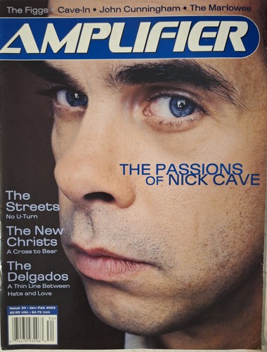 Amplifier magazine 34 - magazine, #34