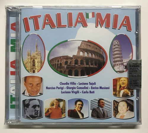 Italia mia sigillato - italia,