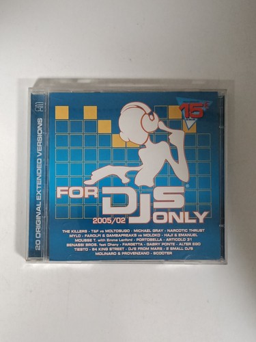 For djs only 2005 - for, cd