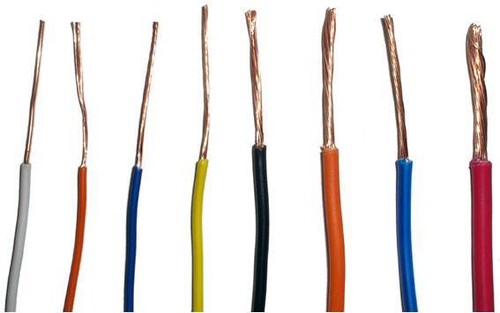 Cavo elettrico unipolare - elettrico,