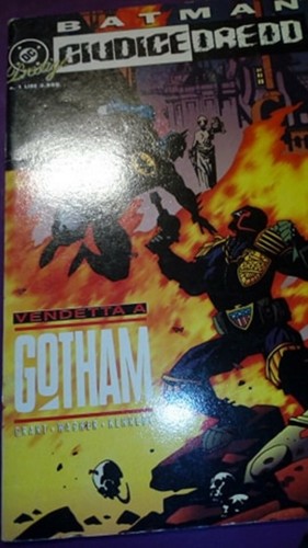 Fumetto batman giudice - batman,