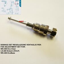 Anest iwata SET REGOLAZIONE