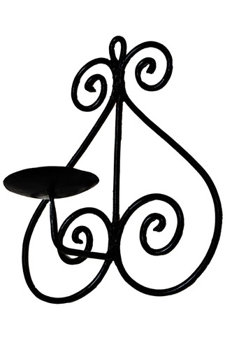 Candelabro parete vintage - candelabro, da