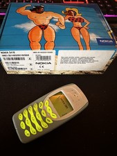 Nokia 3410 Scatola Libretto Batteria Caricabatteria Completo Funzionante