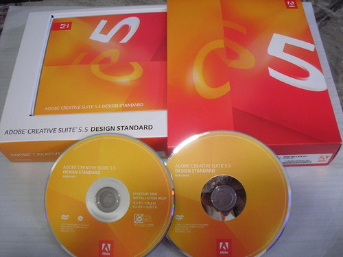 Adobe creative suite - creative, 5.5