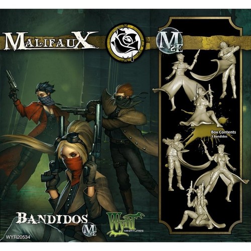 Outcast box set bandidos - box, 3