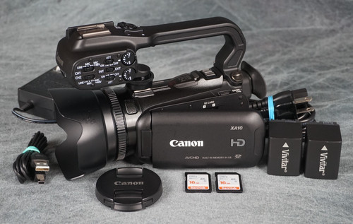 Canon xa10 full - full, hd