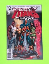 Titans Villains for Hire Special #1 One-Shot 2010 DC Comics Special R45-185