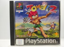 Tombi! 2 Playstation 1 PS1 Sony Senza Manuale Buone Condiz