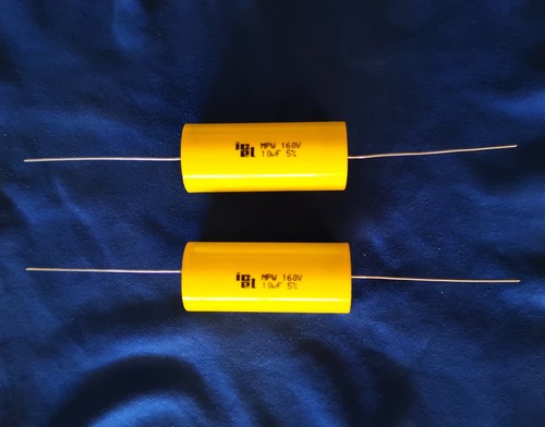 Condensatore audio icel - condensatore, 2x
