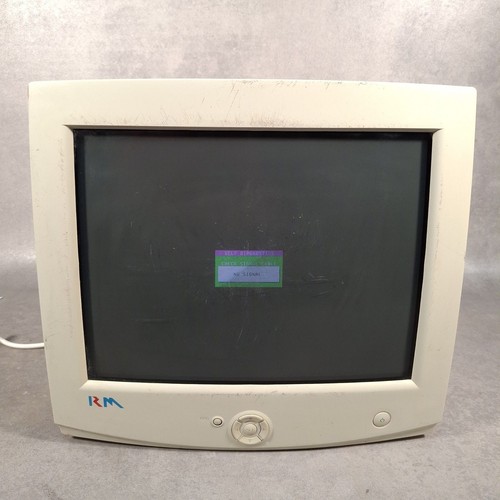 Crt monitor vga retro - crt,