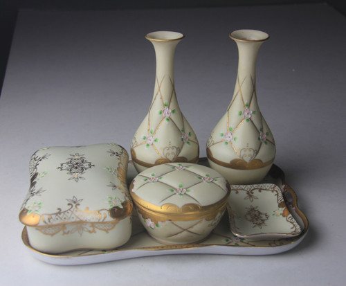 Set comò vanità - , vintage