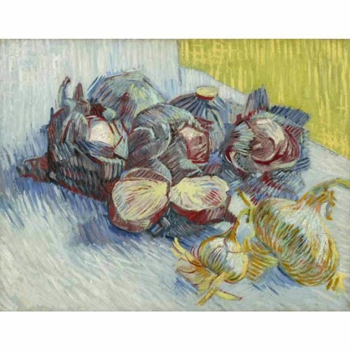 Niik quadro cavoli - niik,