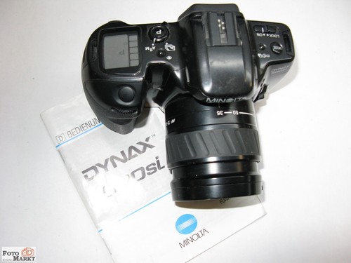 Set minolta dynax - set:,