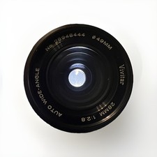 Obiettivo VIVITAR 28mm f2.8 PK Auto Wide Angle - Perfetto!
