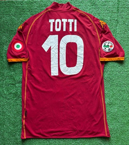 Maglia totti roma - roma, stagione