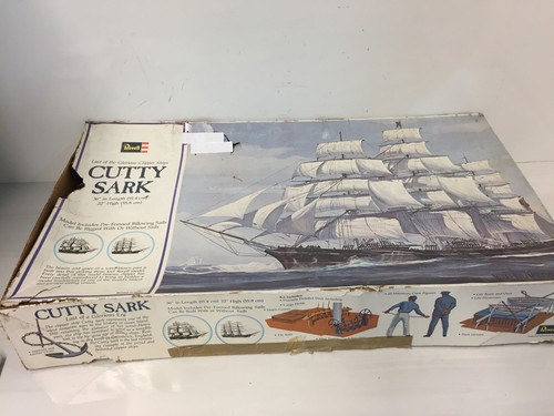 Revell cutty sark clipper nave - revell,
