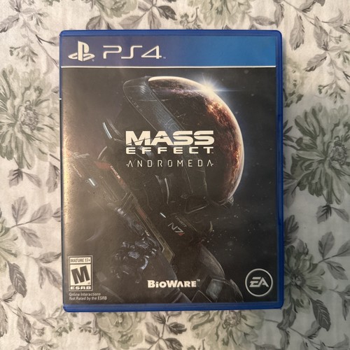 Mass effect andromeda ps4 - mass,