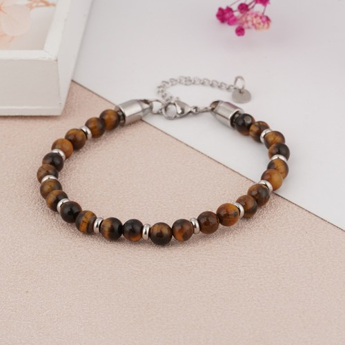 Bracciale filo acciaio - bracciale, a