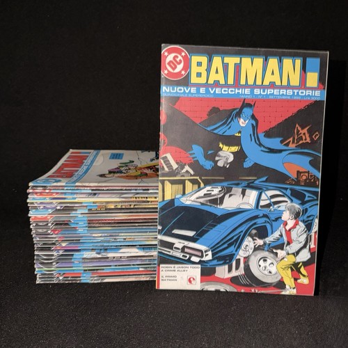 Batman raro sequenza non - raro,