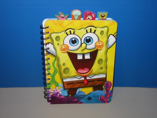 Spongebob squarepants tab - squarepants, 4