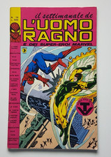 🔵 SETTIMANALE UOMO RAGNO N