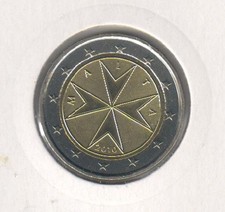 Malta euro 2010 unc - malta,