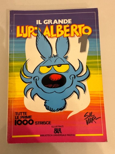 Grande lupo alberto volume - grande,