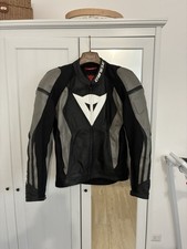 Giacca pelle moto Dainese