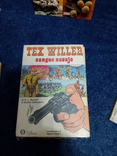Tex willer sangue - tex, navajo