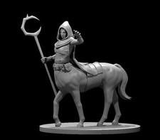 Centauro donna guardiano