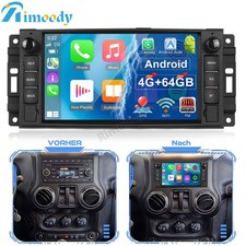 Autoradio 4+64G per Jeep