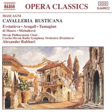 Audio Cd Pietro Mascagni - Cavalleria Rusticana
