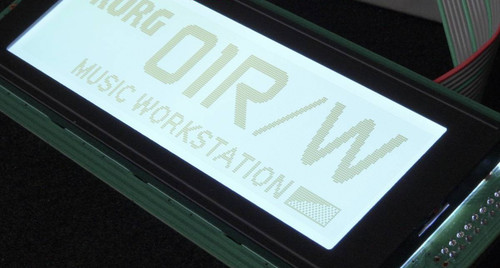 Korg 01r schermo lcd - 01r/w,