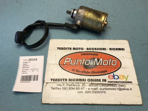Motorino avviamento starter