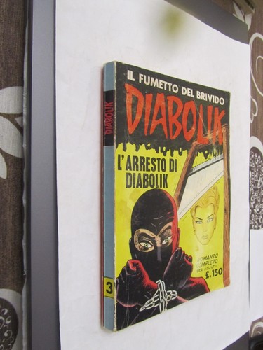 Diabolik originale i - 3,