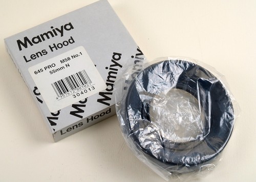 Mamiya 645 super lens hood - mamiya,